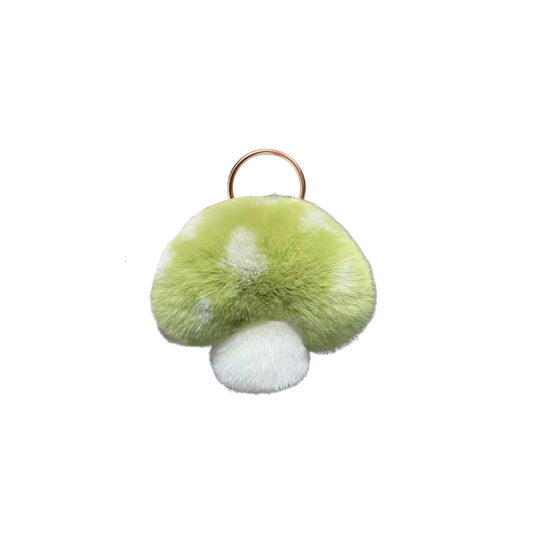 GREEN MUSHROOM CHARM