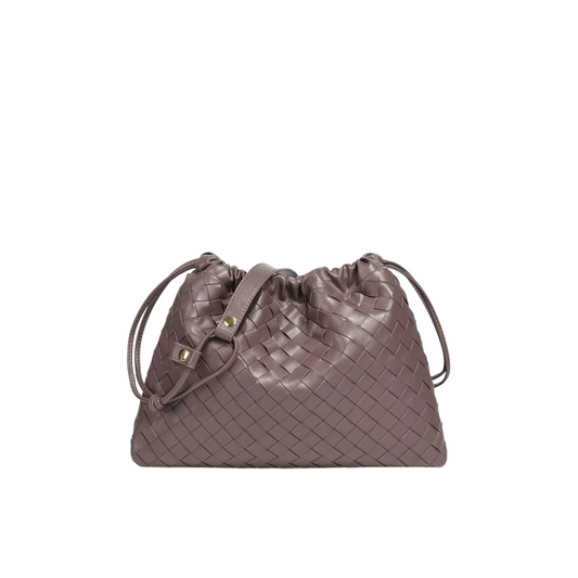 TESSA GREY BAG (L)