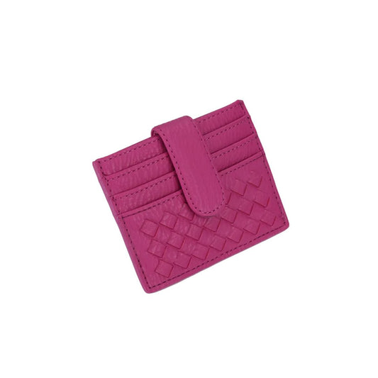 PINK CARD HOLDER