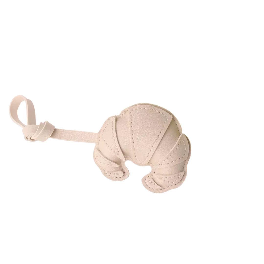 OFF WHITE CROISSANT CHARM