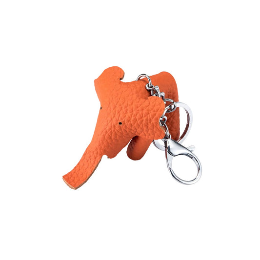 ORANGE ELEPHANT CHARM