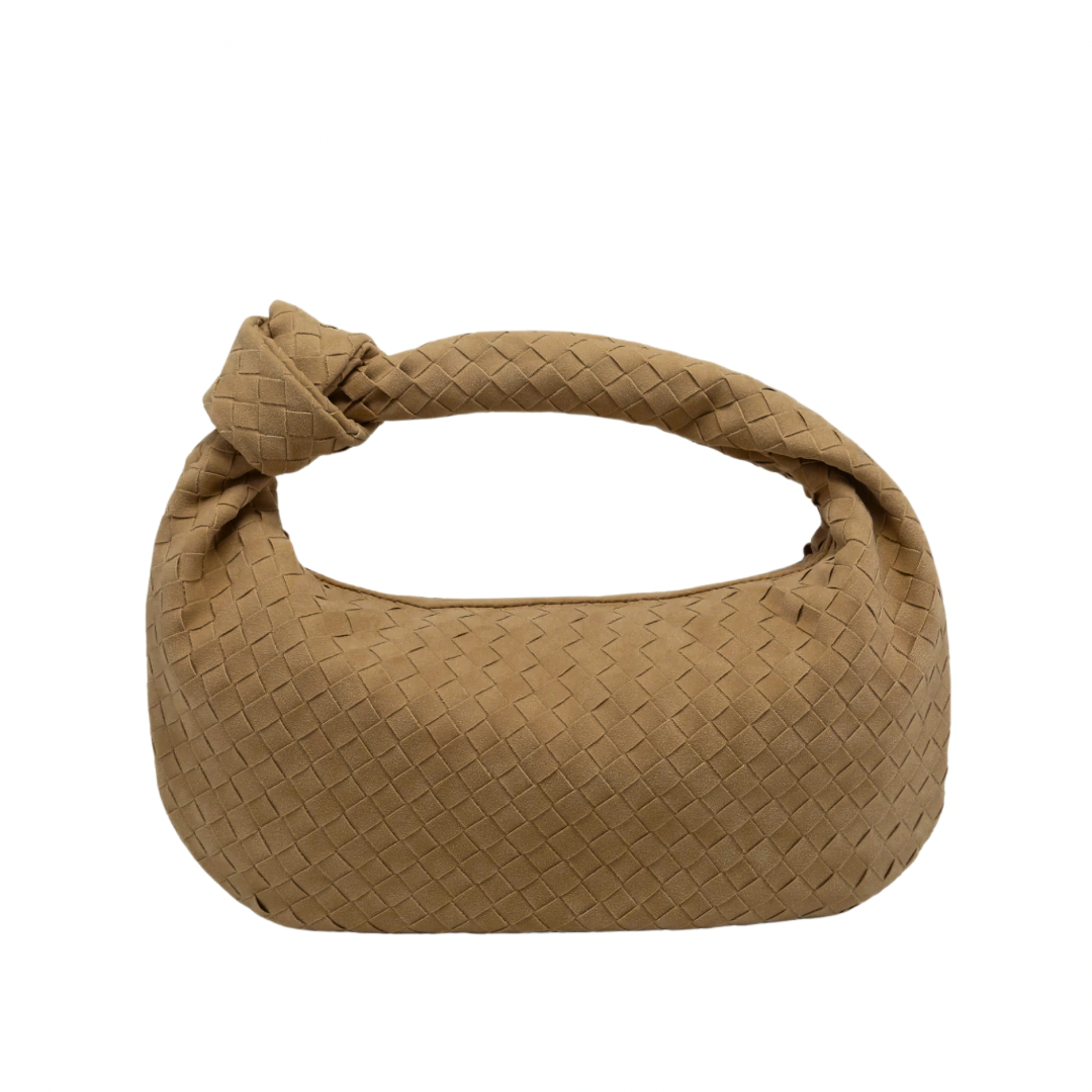 CAMEL SUEDE DUPE XL BAG