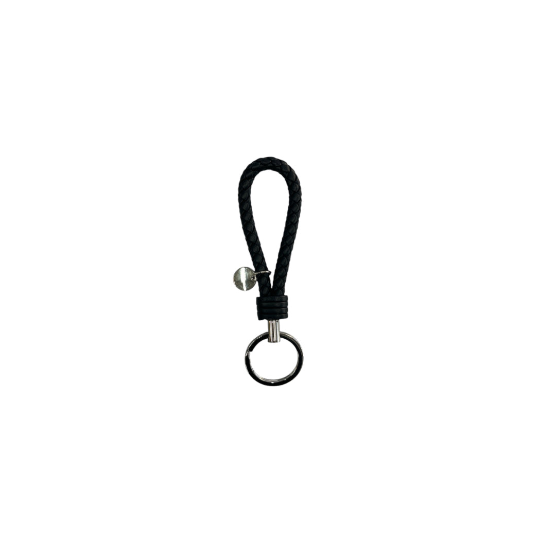 BLACK OVAL CHARM