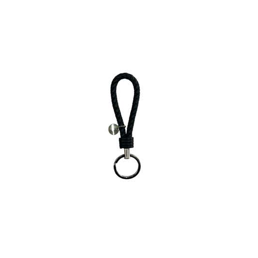 BLACK OVAL CHARM