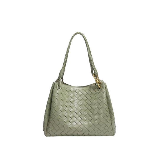 CORINA LIGHT GREEN BAG (L)