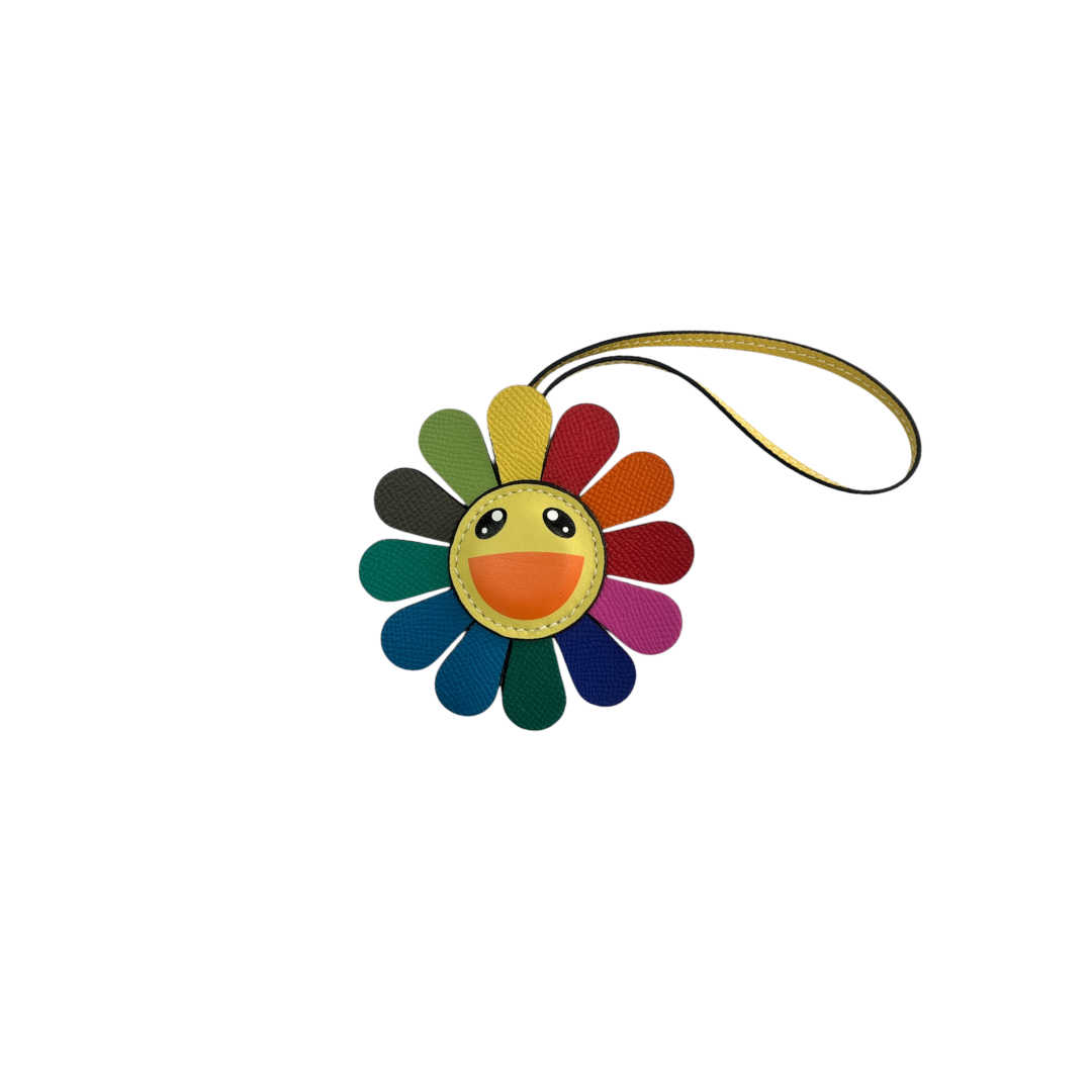 SMILEY FLOWER CHARM