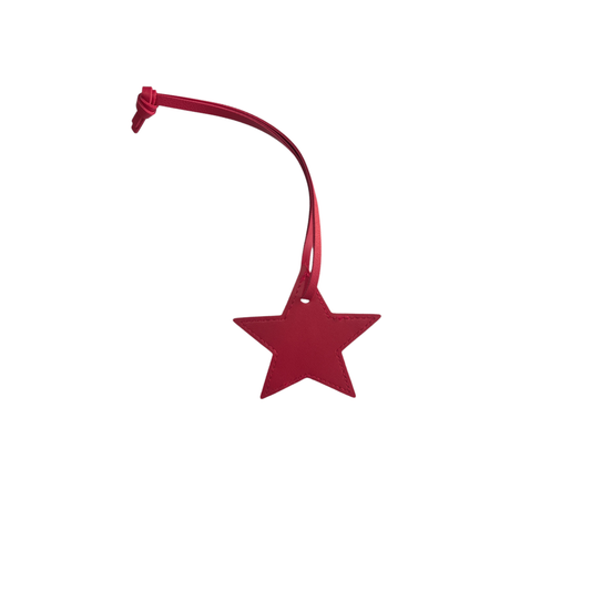 RED STAR CHARM