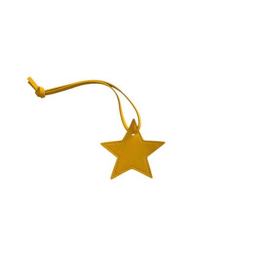 YELLOW STAR CHARM