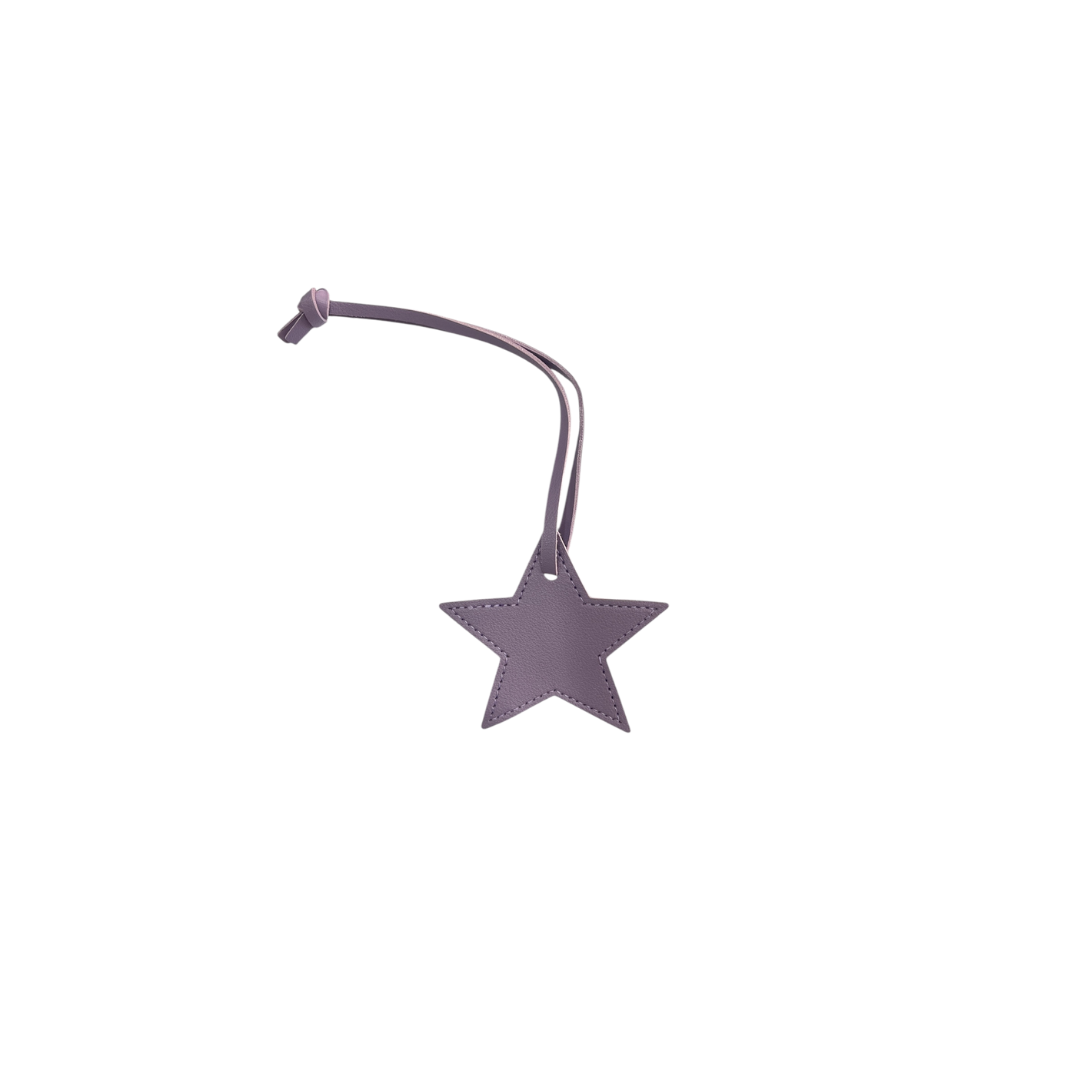 LIGHT PURPLE STAR CHARM