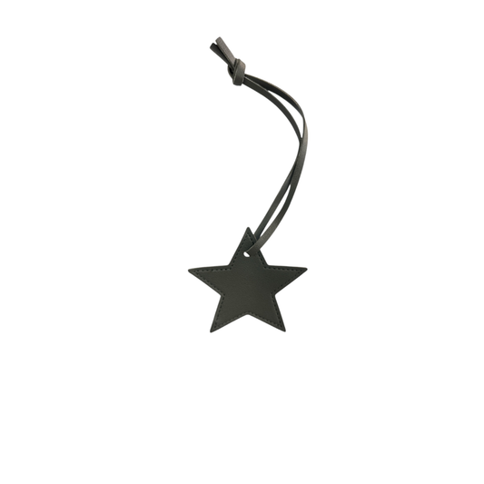 DARK GREY STAR CHARM