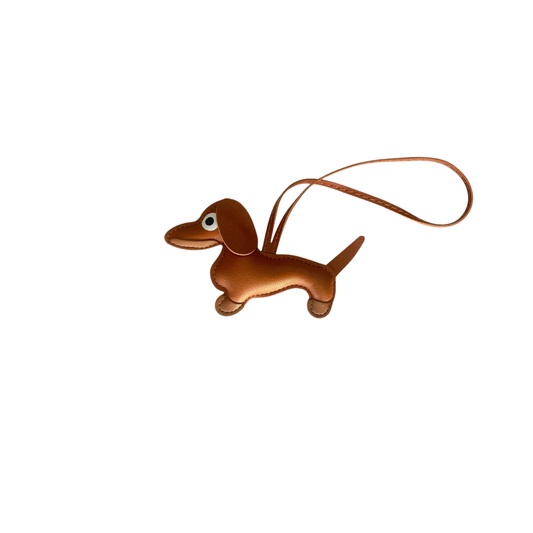 BROWN DOG CHARM