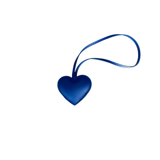 BLUE SMALL HEART CHARM