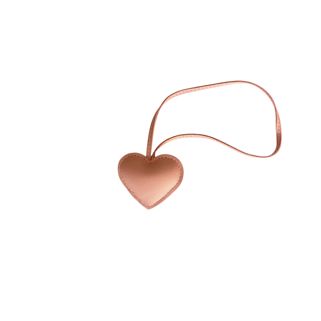 LIGHT PINK SMALL HEART CHARM