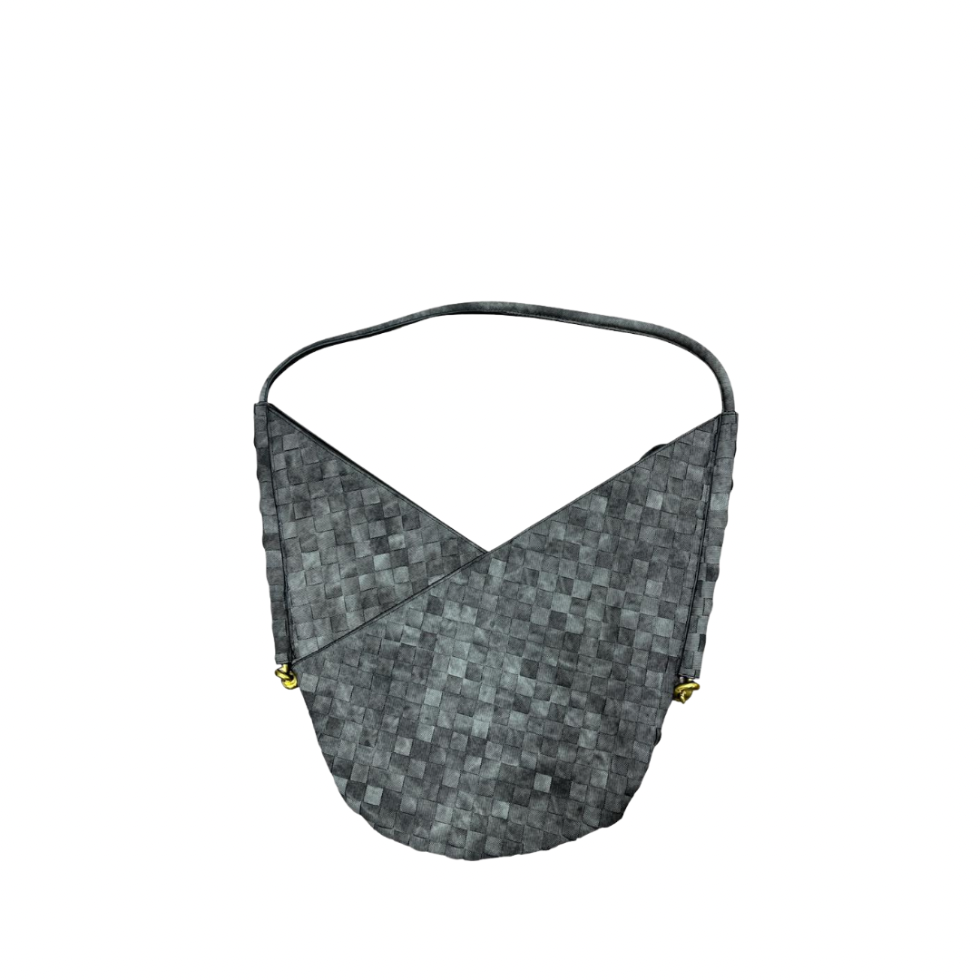 PRE ORDER KATE GREY DENIM BAG