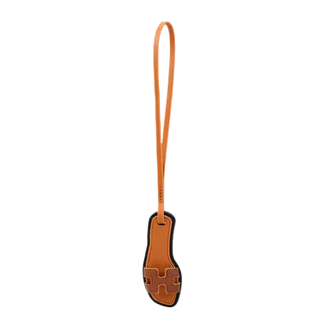 DARK BROWN SANDAL CHARM
