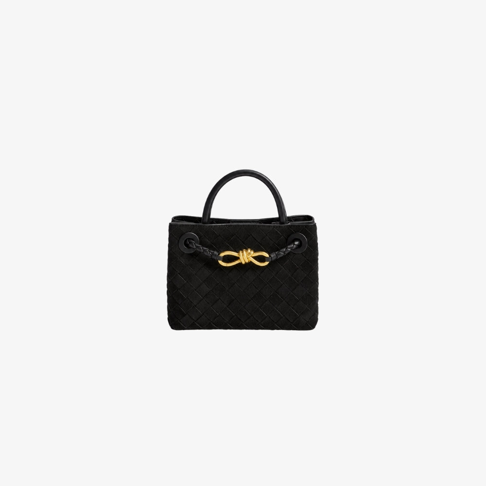 GALA MINI SUEDE BAG EN PIEL