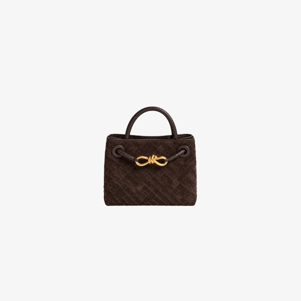GALA MINI SUEDE BAG EN PIEL
