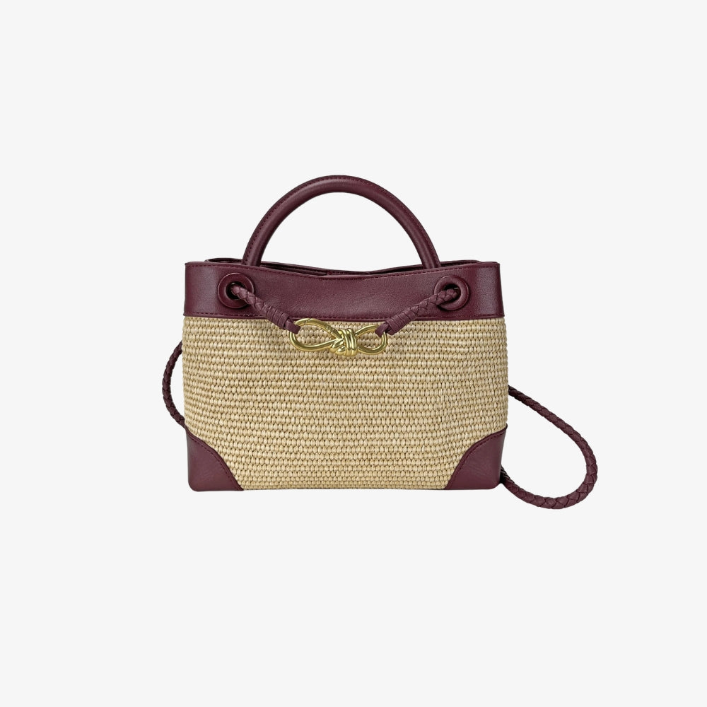 GALA S RAFFIA BAG