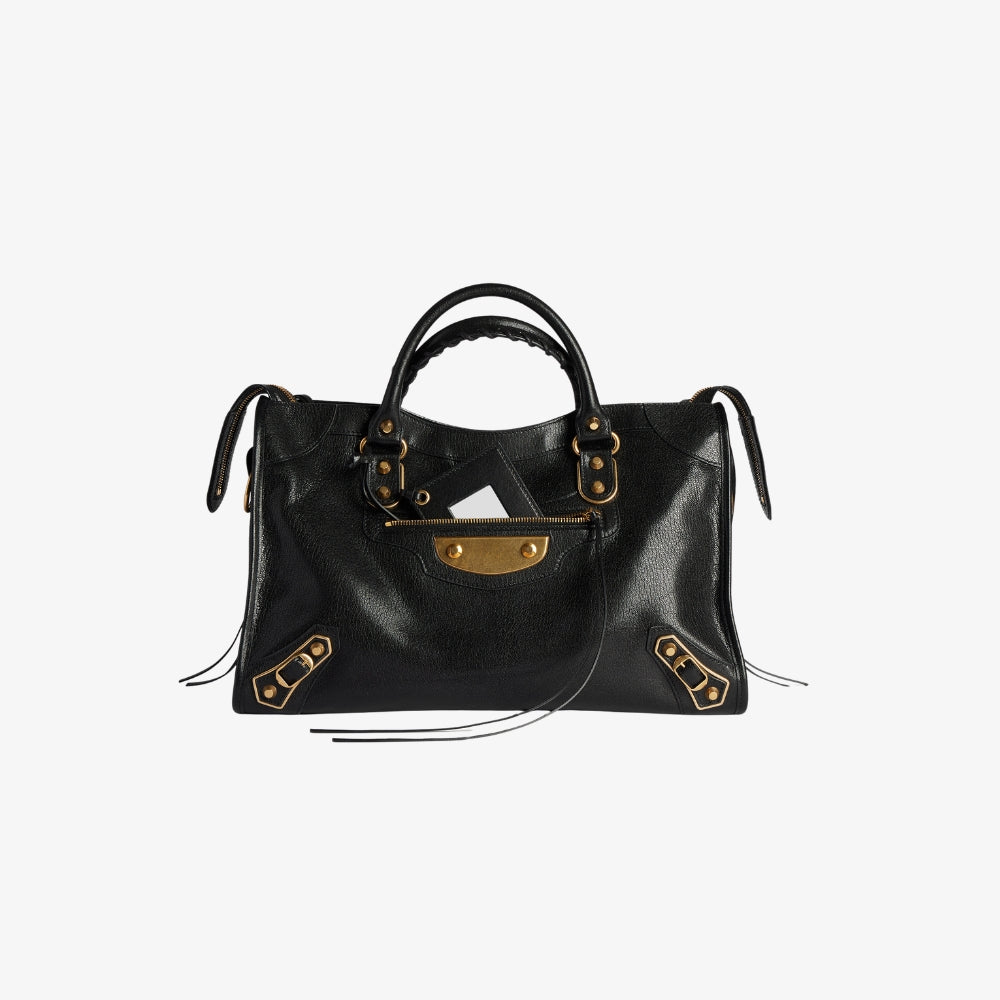 GALATHEA M BAG IN GOLD HARDWARE