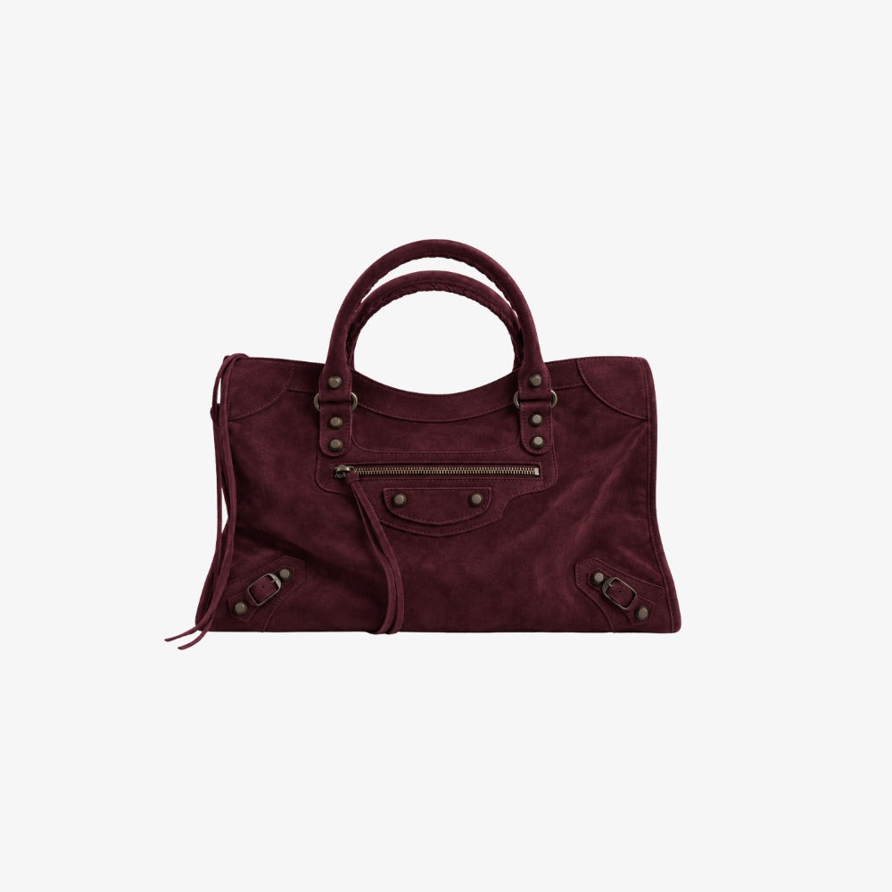 GALATHEA M SUEDE BAG
