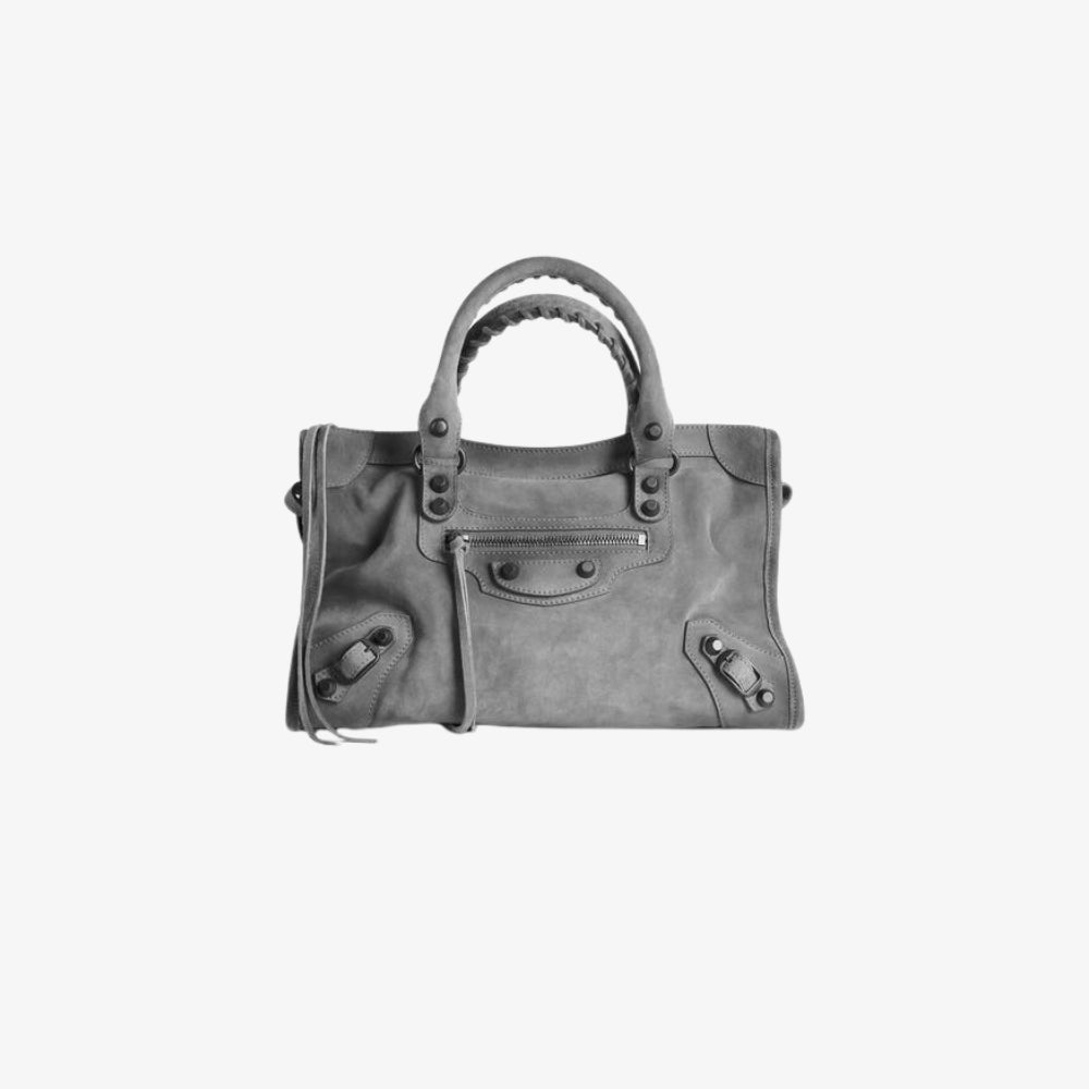 GALATHEA S SUEDE BAG