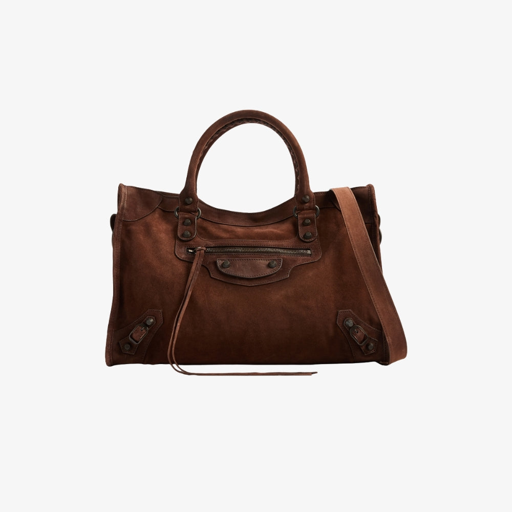 GALATHEA XL SUEDE BAG