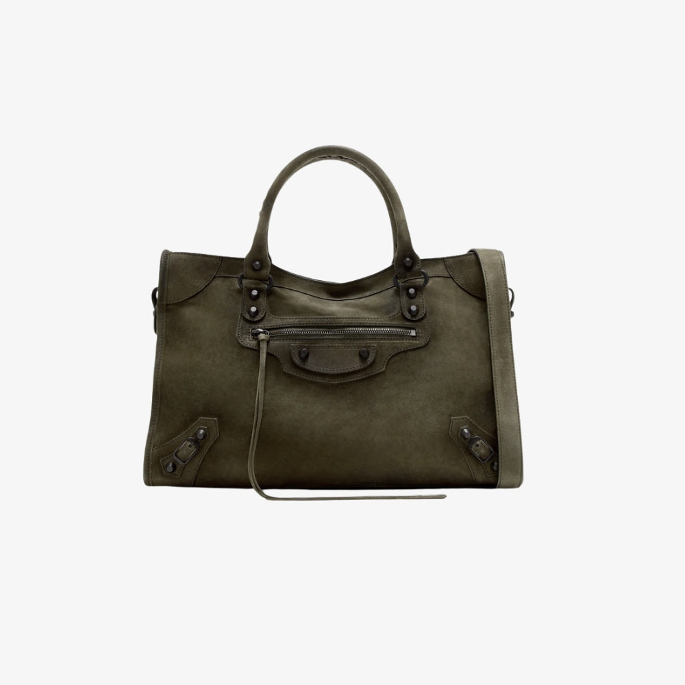 GALATHEA XL SUEDE BAG