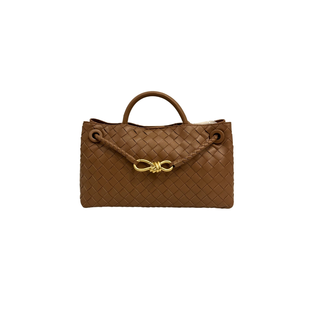 GALA WIDE CAMEL BAG
