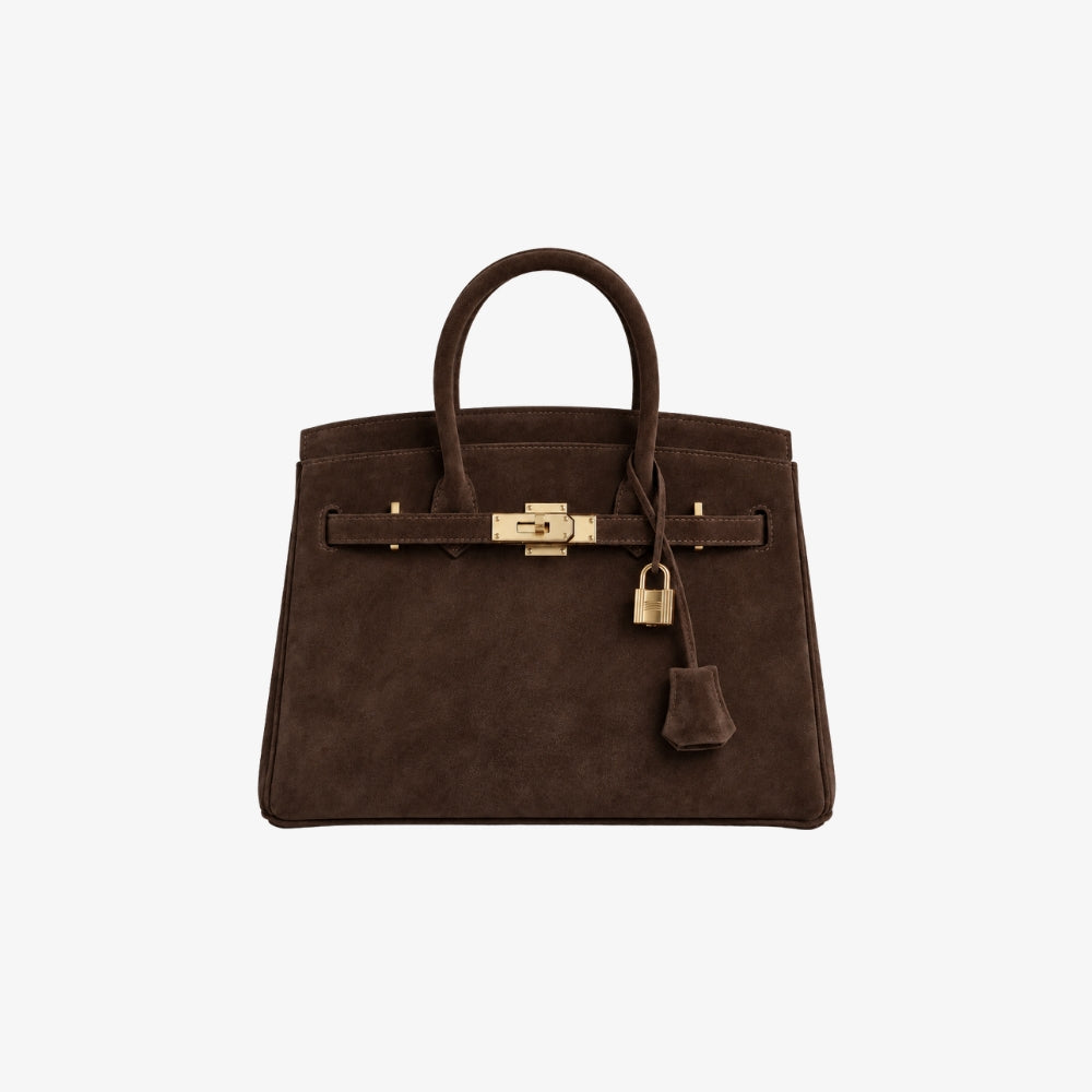HAILEY SUEDE BAG EN PIEL