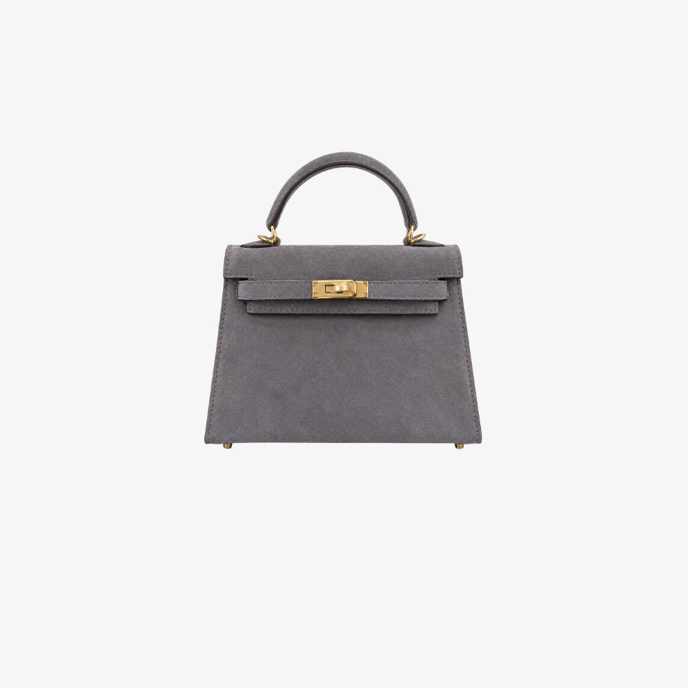 HONEY M SUEDE BAG EN PIEL