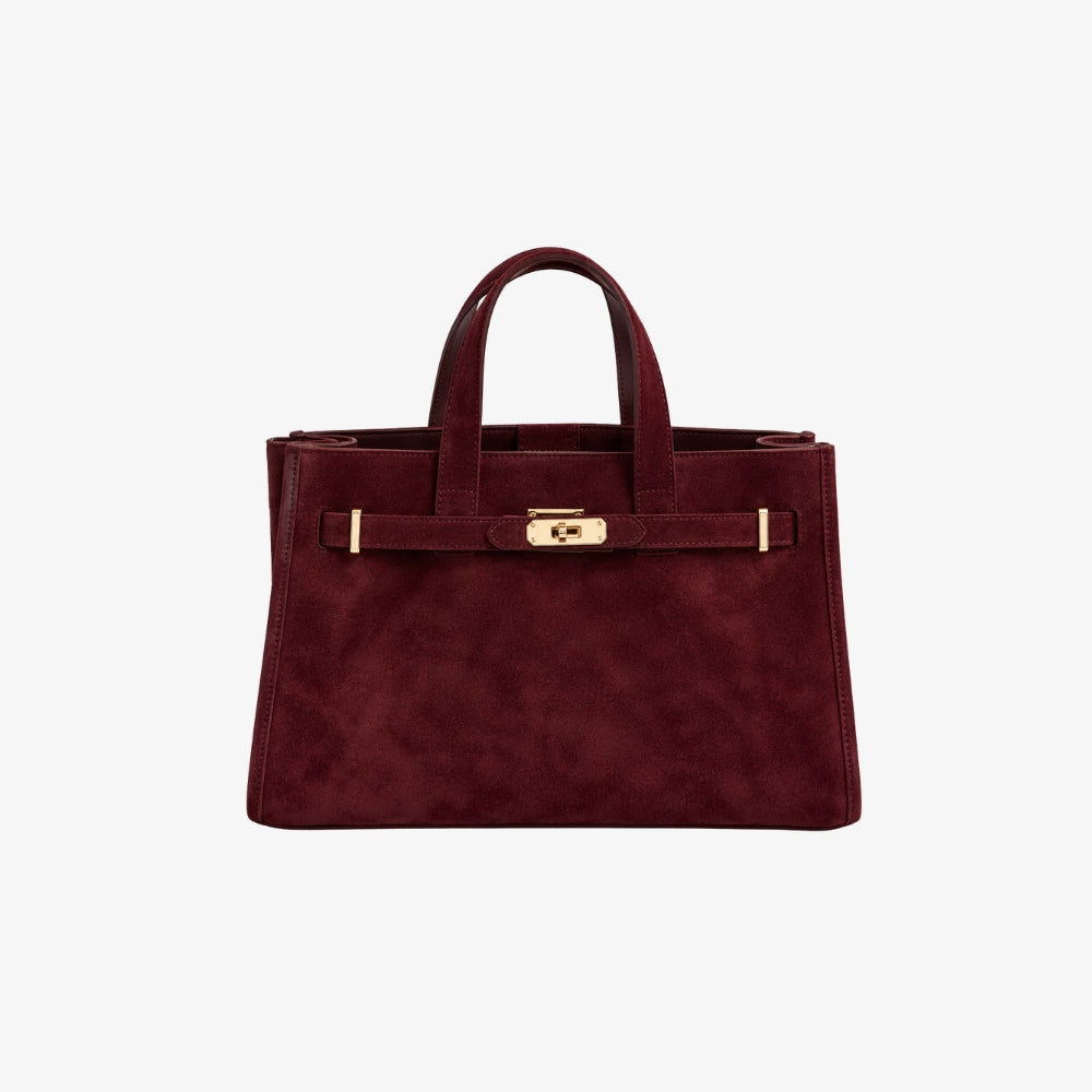 HONEY TOTE SUEDE BAG EN PIEL