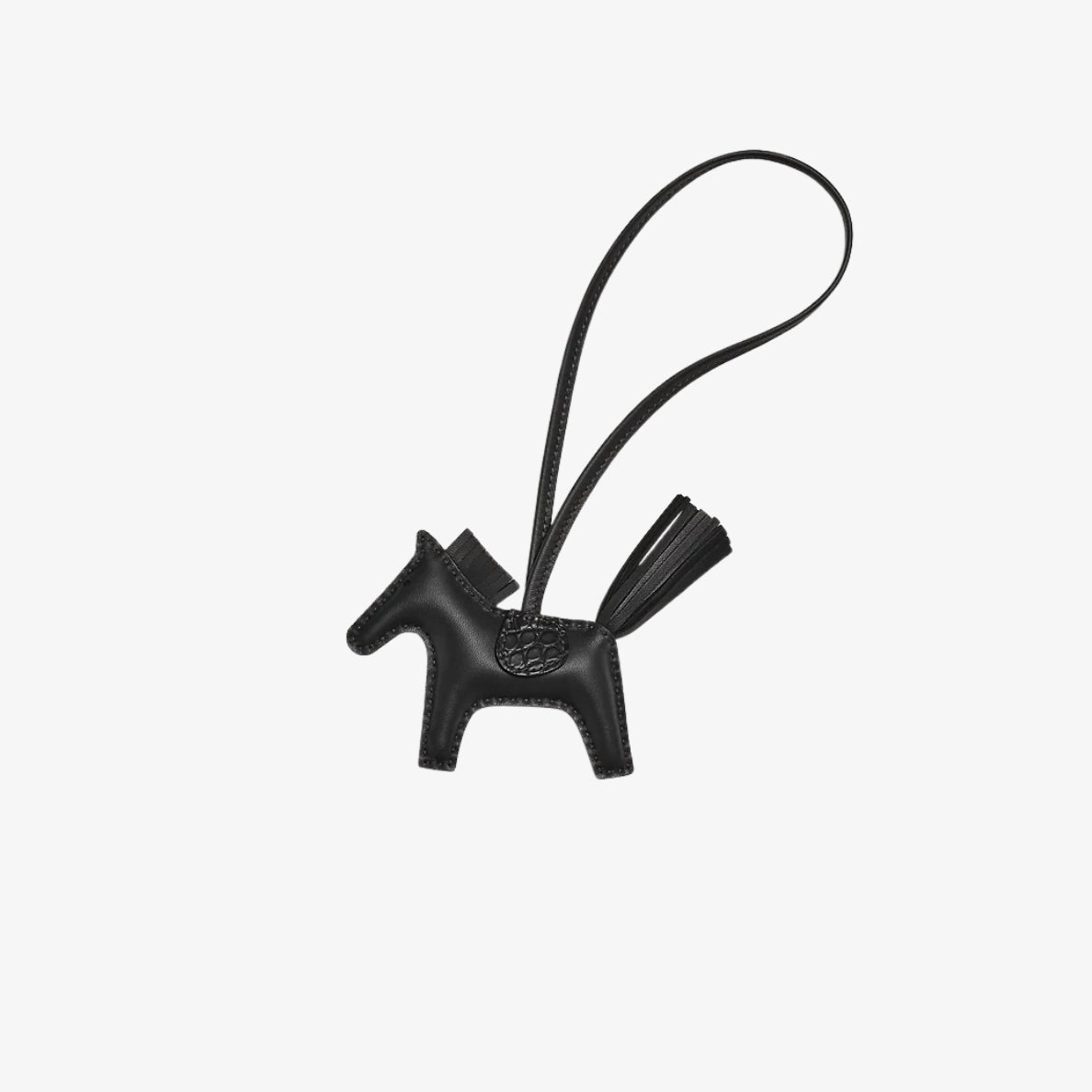 HORSE CHARM EN PIEL