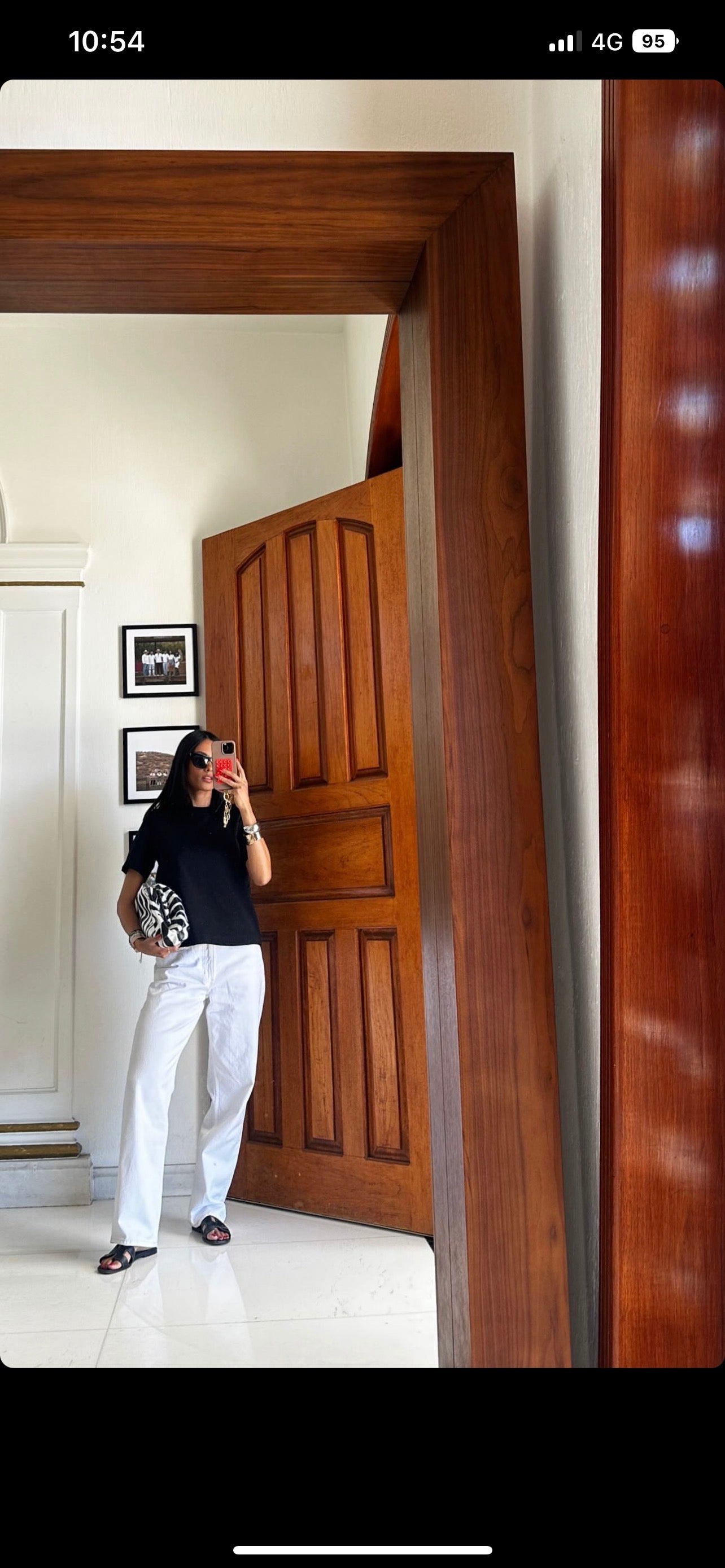 ZEBRA BAG XL