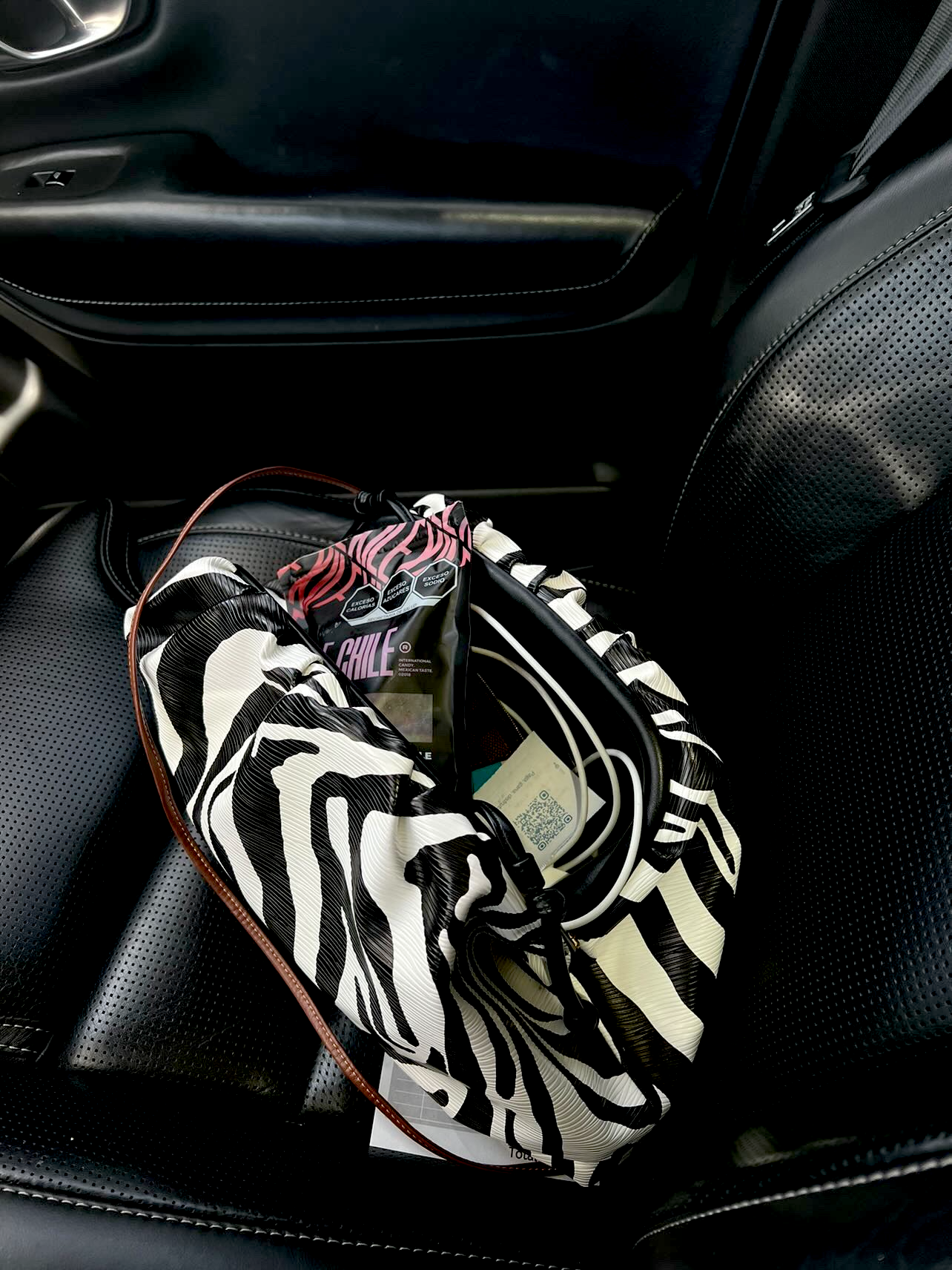 ZEBRA BAG XL