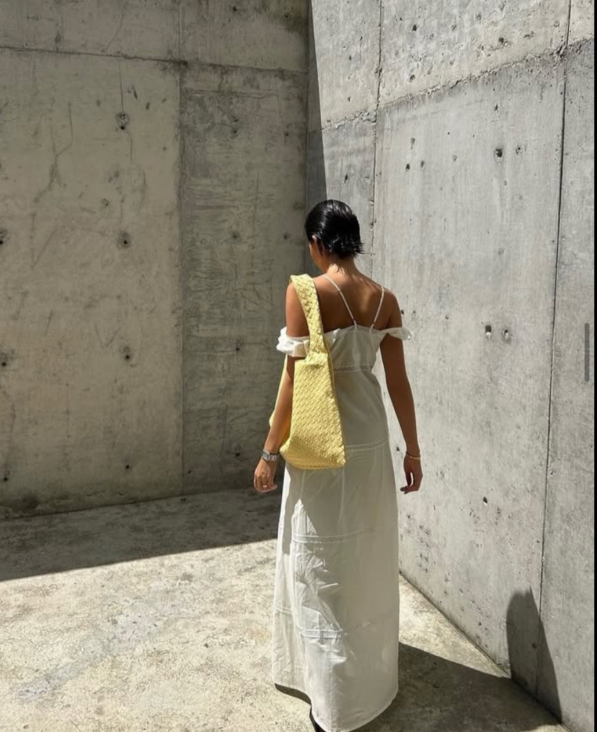 YELLOW MARGA XXL BAG