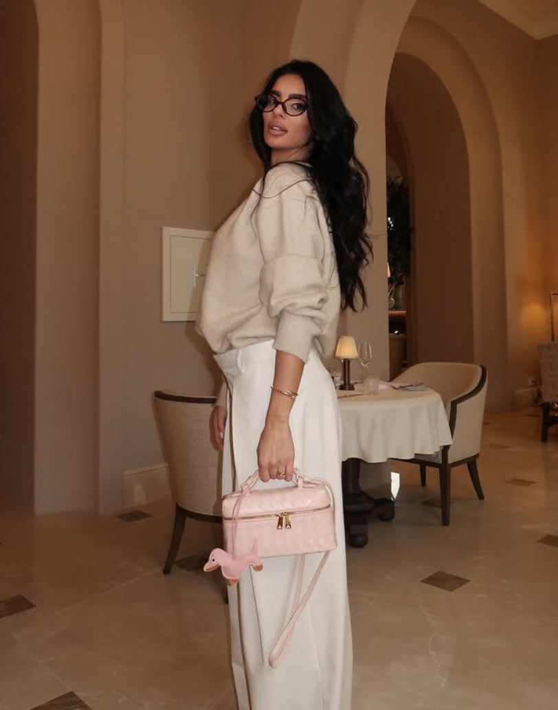 ALAIA PINK BAG