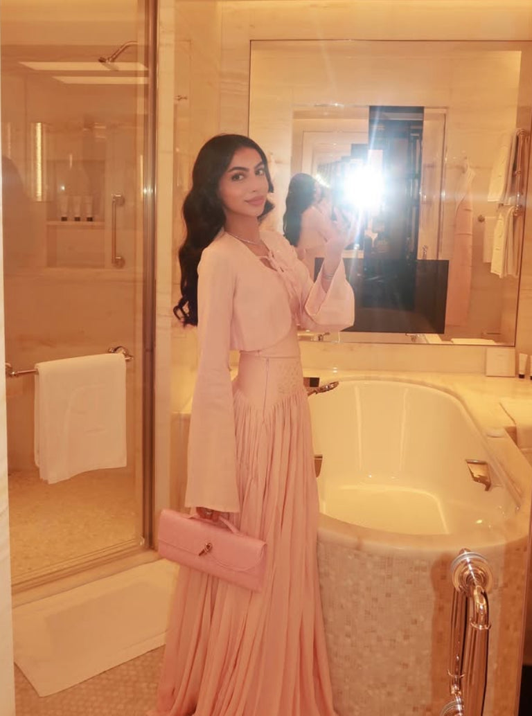 MAIA PINK BAG