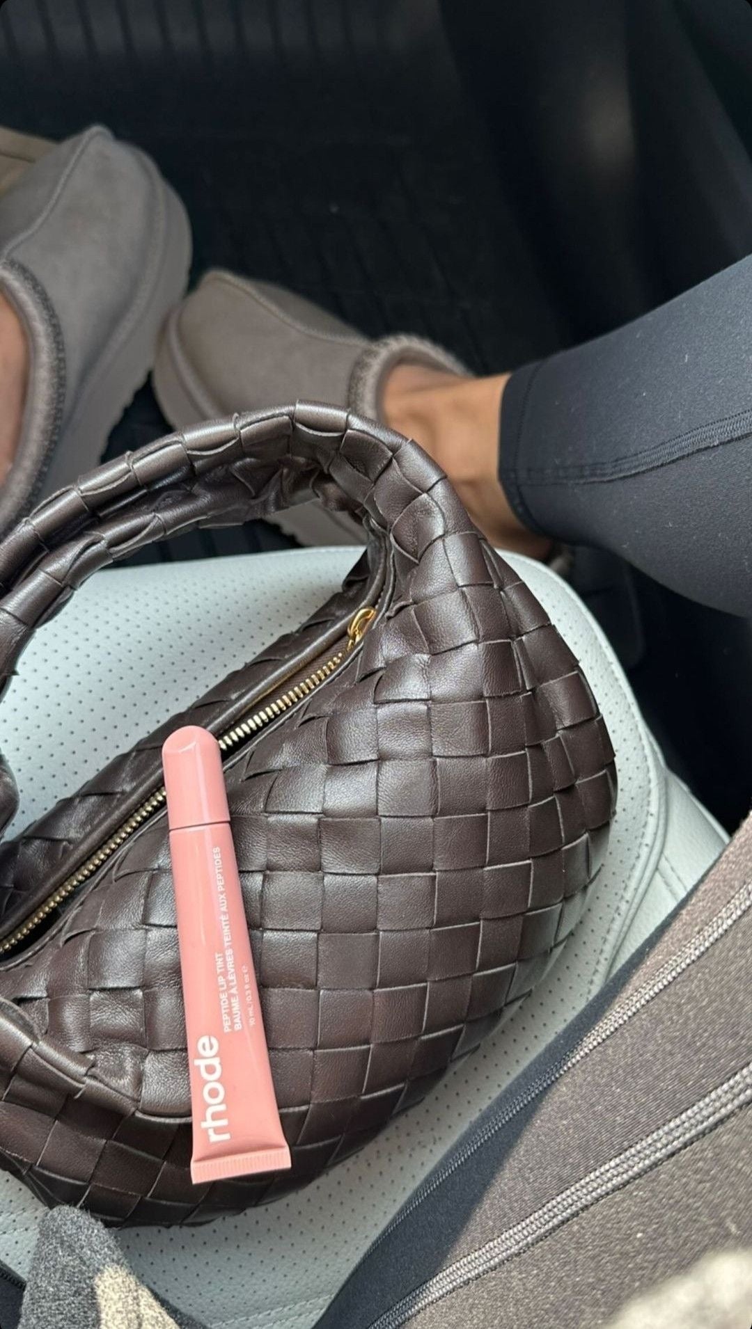 BROWN DUPE BAG