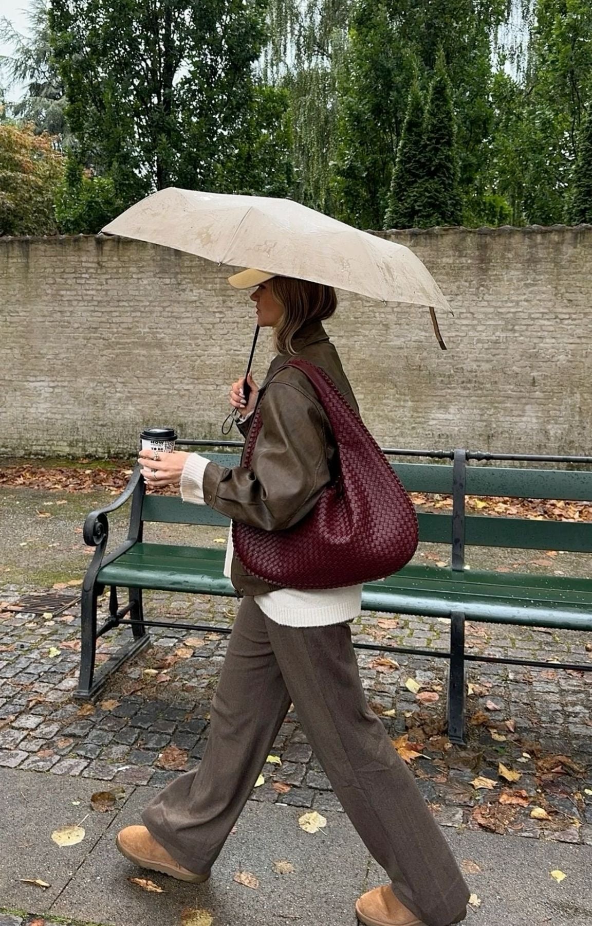 WINE KNOT BAG