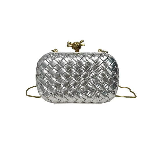 LIA SILVER BAG