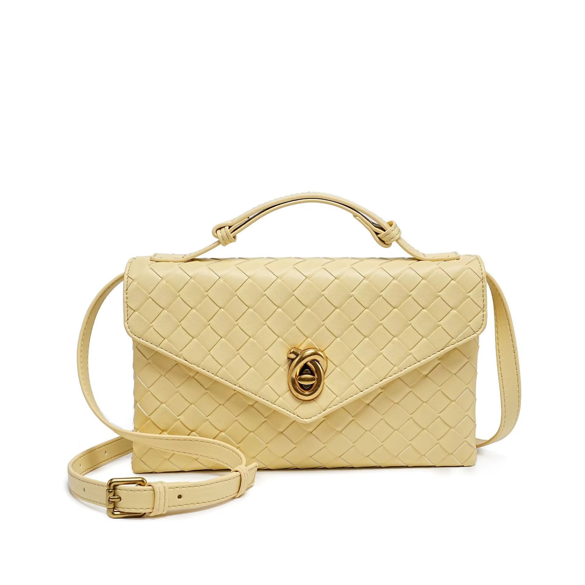 CHARLOTTE YELLOW BAG