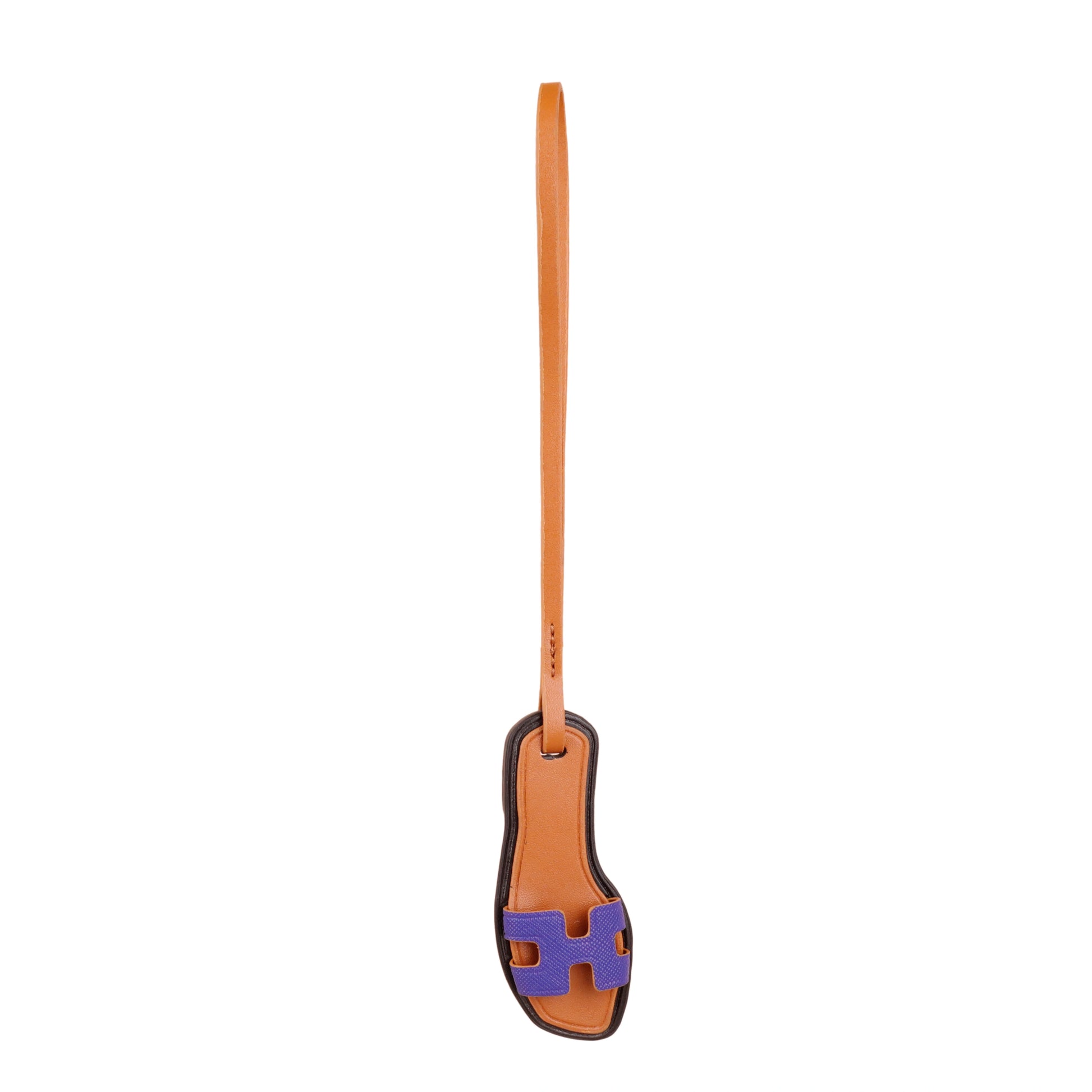 PURPLE SANDAL CHARM