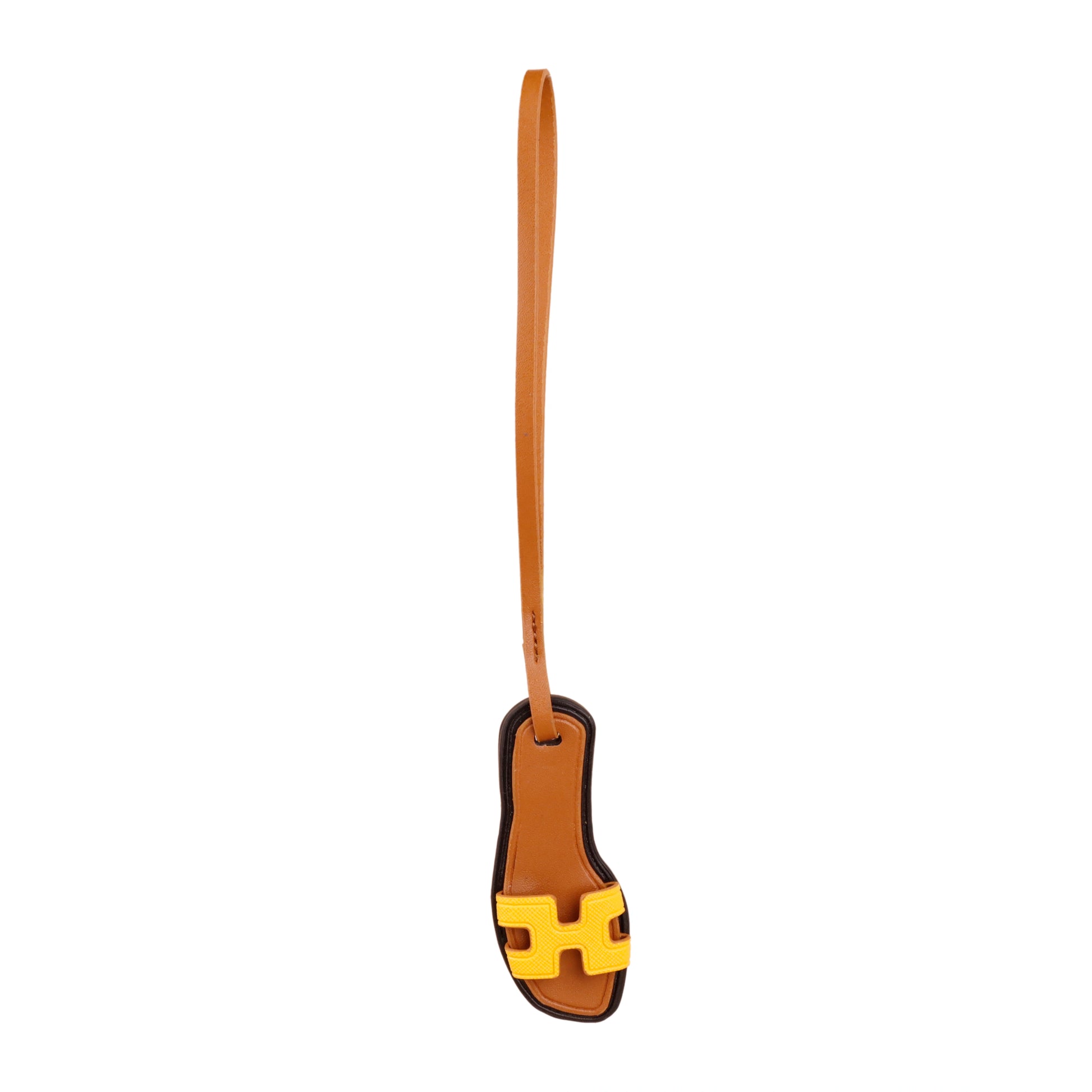 YELLOW SANDAL CHARM