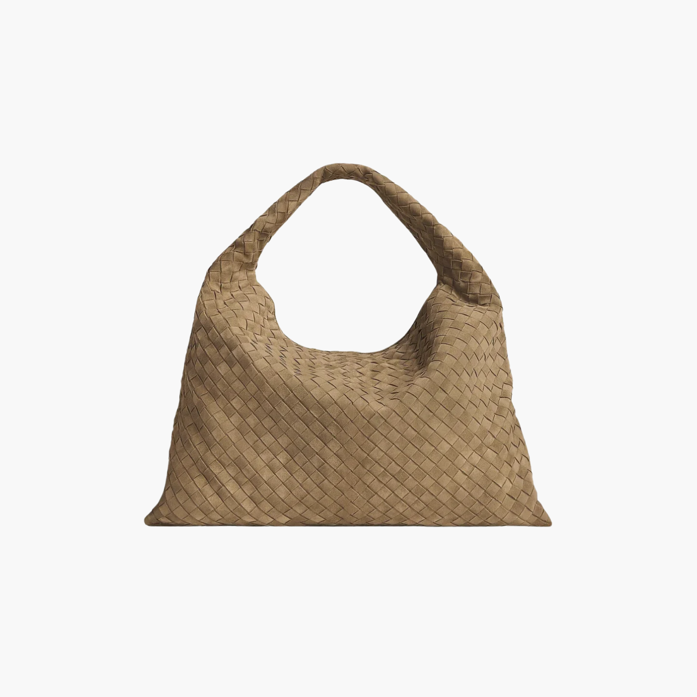 MARGA XXL SUEDE BAG EN PIEL