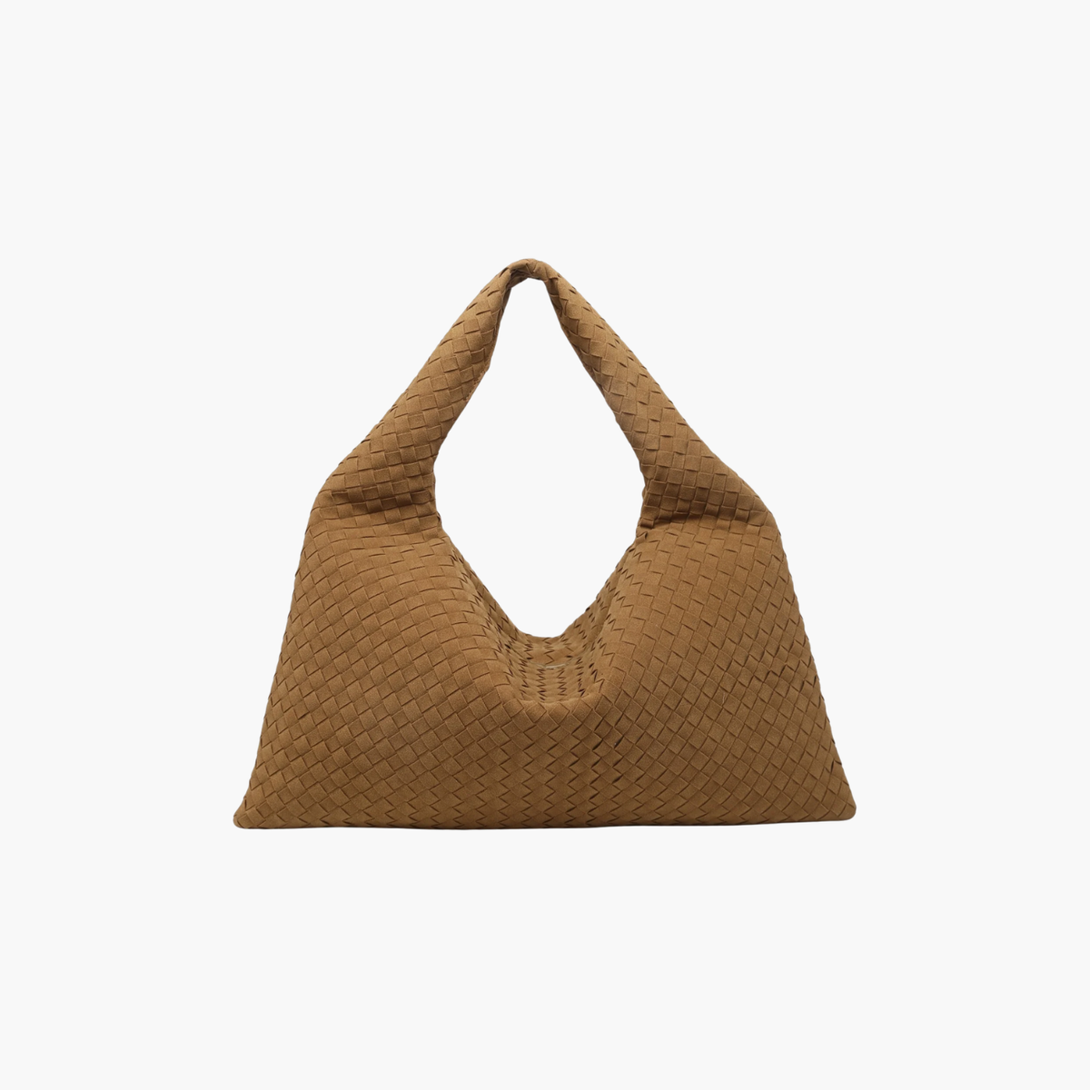 MARGA XXL SUEDE BAG EN PIEL
