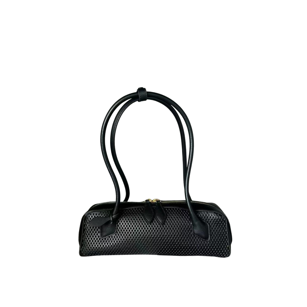 CECILIA NET BLACK BAG