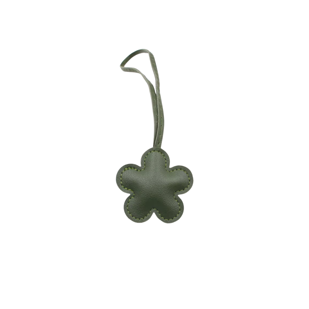 GREEN FLOWER CHARM