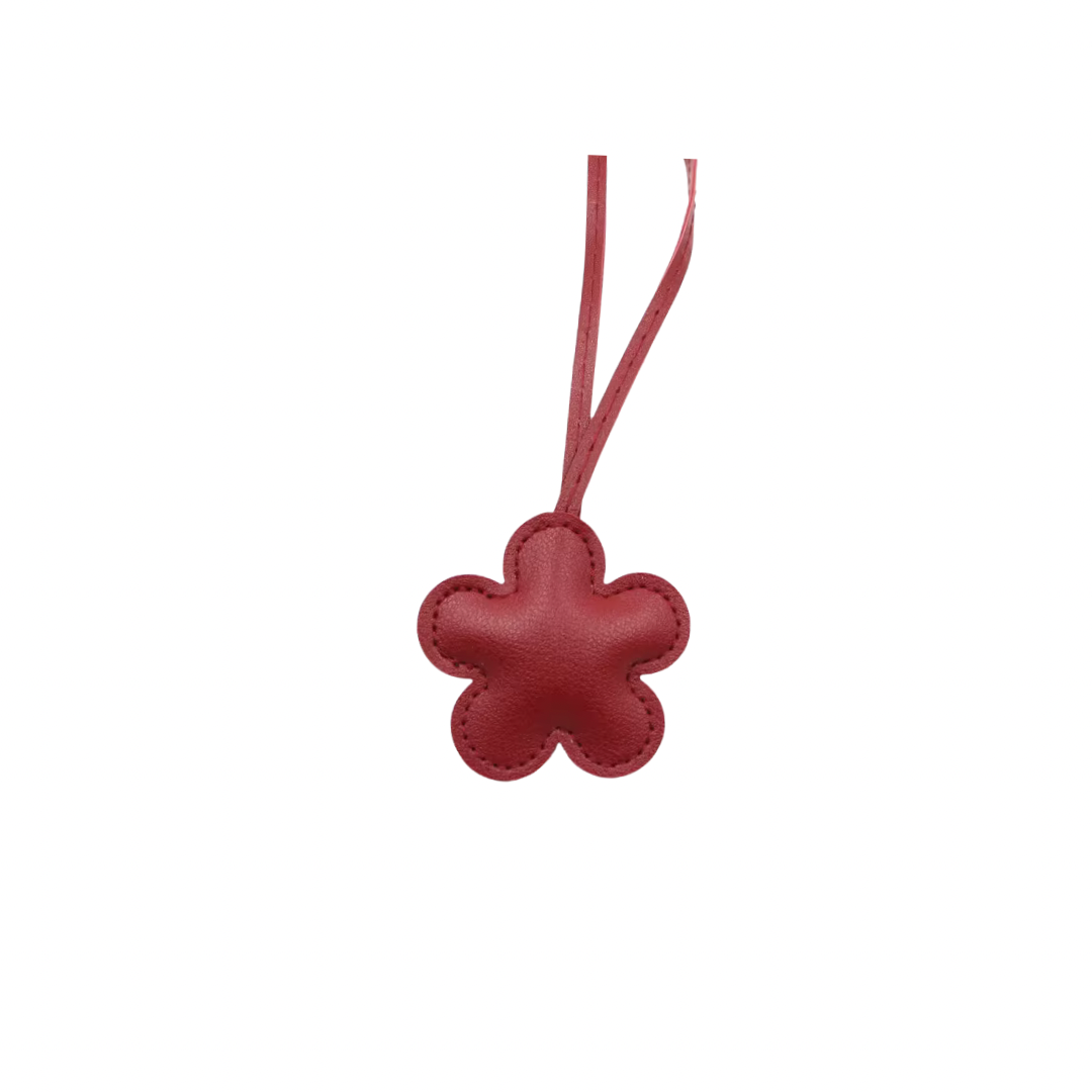 WINE FLOWER CHARM