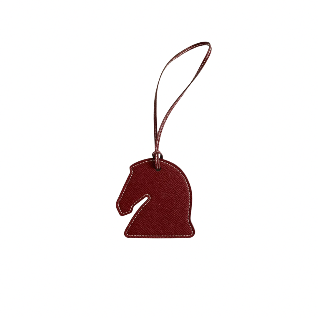 WINE HORSE OUTLINE CHARM