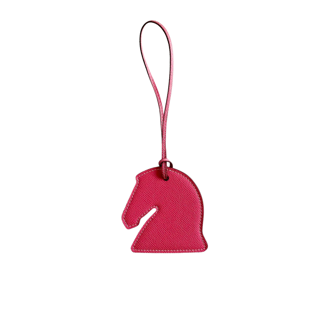 PINK HORSE OUTLINE CHARM